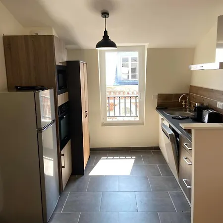 Apartmán Le Jeanne D'arc, Charme Et Confort Au Crotoy *