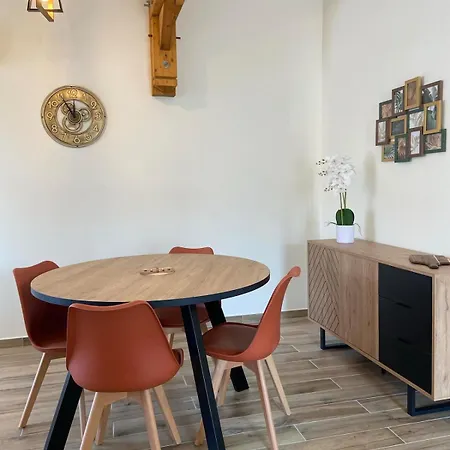 Apartmán Le Jeanne D'arc, Charme Et Confort Au Crotoy