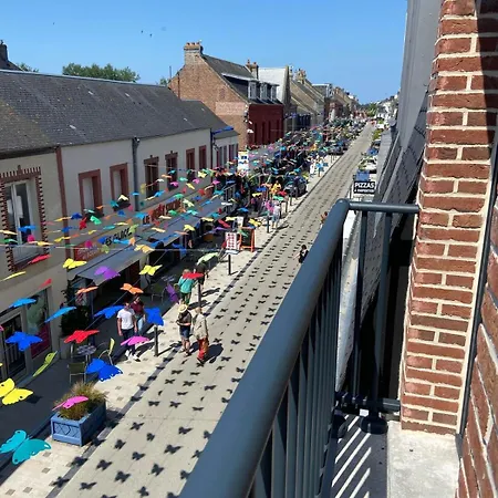 Apartmán Le Jeanne D'arc, Charme Et Confort Au Crotoy Le Crotoy