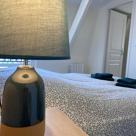 Le Jeanne D'arc, Charme Et Confort Au Crotoy Apartmán Le Crotoy