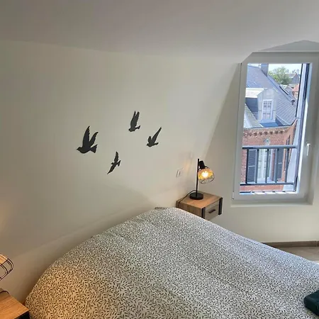 Apartmán Le Jeanne D'arc, Charme Et Confort Au Crotoy