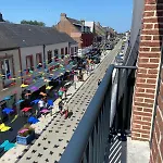 아파트 Le Jeanne D'arc, Charme Et Confort Au Crotoy 르크로토이