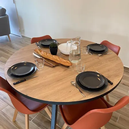 Le Jeanne D'arc, Charme Et Confort Au Crotoy Appartamento *