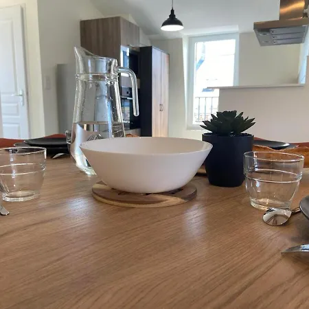 Le Jeanne D'arc, Charme Et Confort Au Crotoy Appartamento