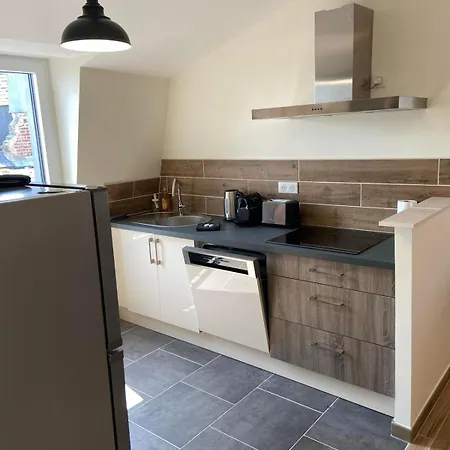 Le Jeanne D'arc, Charme Et Confort Au Crotoy Appartamento