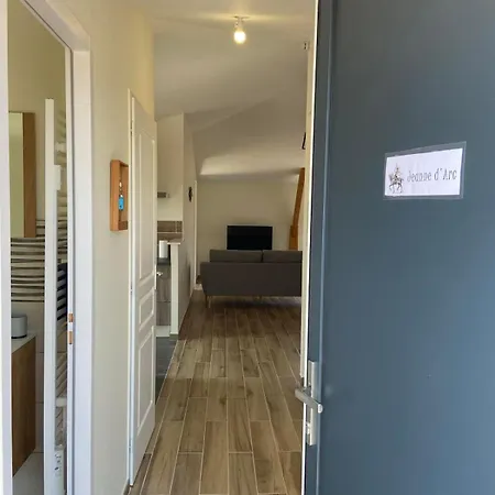 Appartamento Le Jeanne D'arc, Charme Et Confort Au Crotoy Le Crotoy