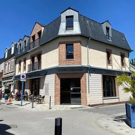 Le Jeanne D'arc, Charme Et Confort Au Crotoy Appartamento *