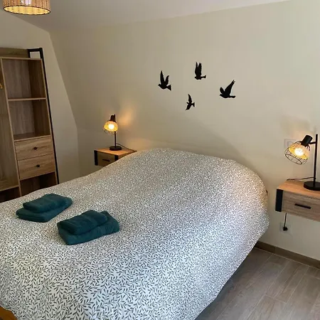 Le Jeanne D'arc, Charme Et Confort Au Crotoy Appartamento